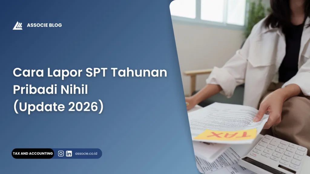 Cara Lapor SPT Tahunan Pribadi Nihil, apakah SPT nihil wajib dilapor, cara isi SPT tanpa penghasilan