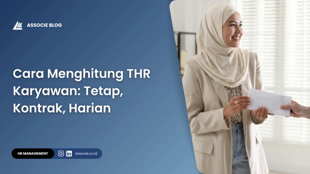 Cara menghitung thr, rumus THR karyawan, cara hitung THR prorata