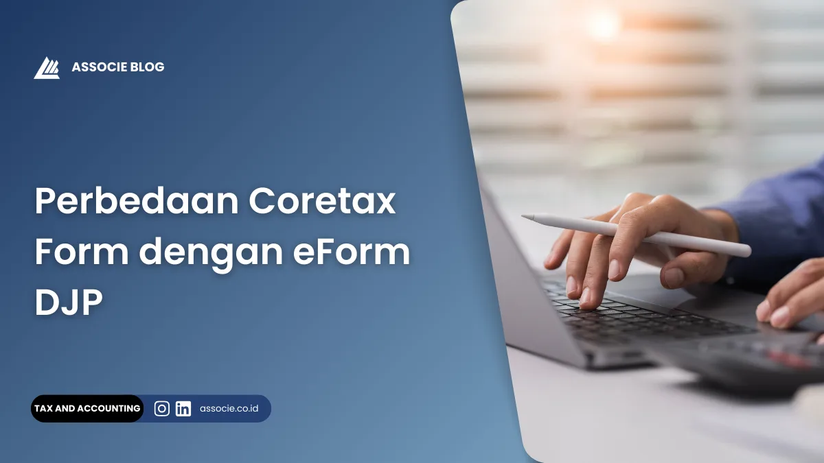 perbedaan coretax form dengan eform djp