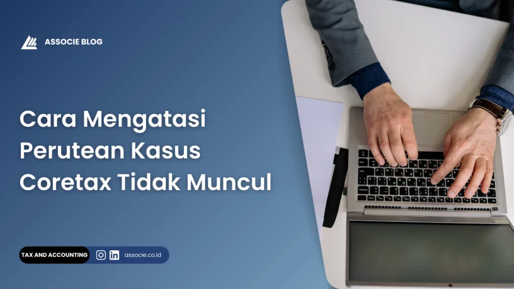 perutean kasus coretax tidak muncul, perutean kasus coretax kosong, error perutean kasus coretax