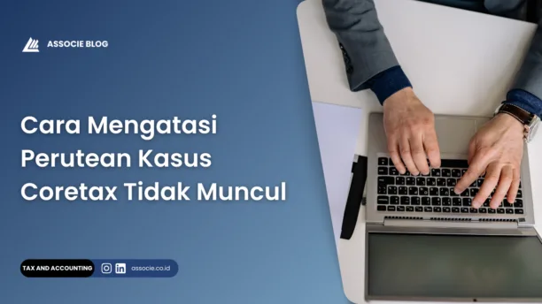 perutean kasus coretax tidak muncul, perutean kasus coretax kosong, error perutean kasus coretax