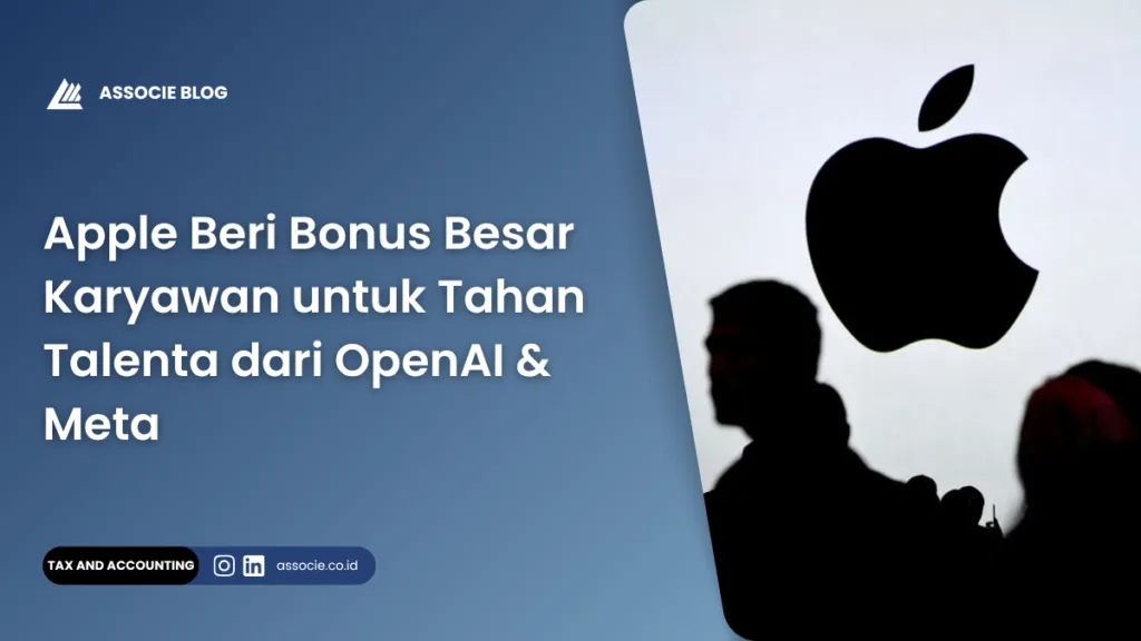 Apple beri bonus besar karyawan, karyawan Apple pindah ke OpenAI, bonus saham Apple untuk karyawan