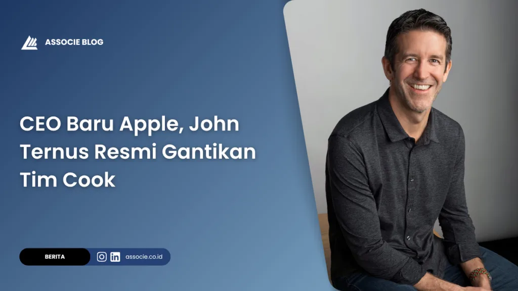 CEO Baru Apple, Apple ganti CEO, siapa John Ternus, profil John Ternus