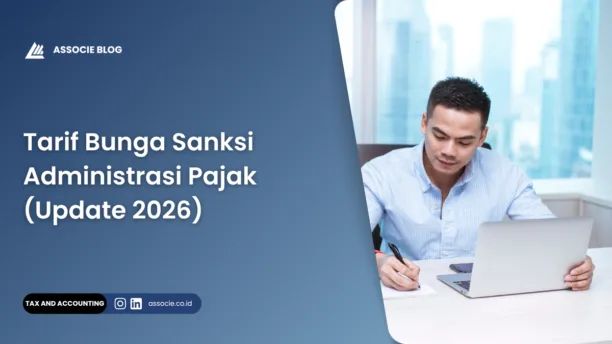 tarif bunga sanksi administrasi pajak, tarif bunga pajak terbaru 2026, bunga sanksi pajak per bulan