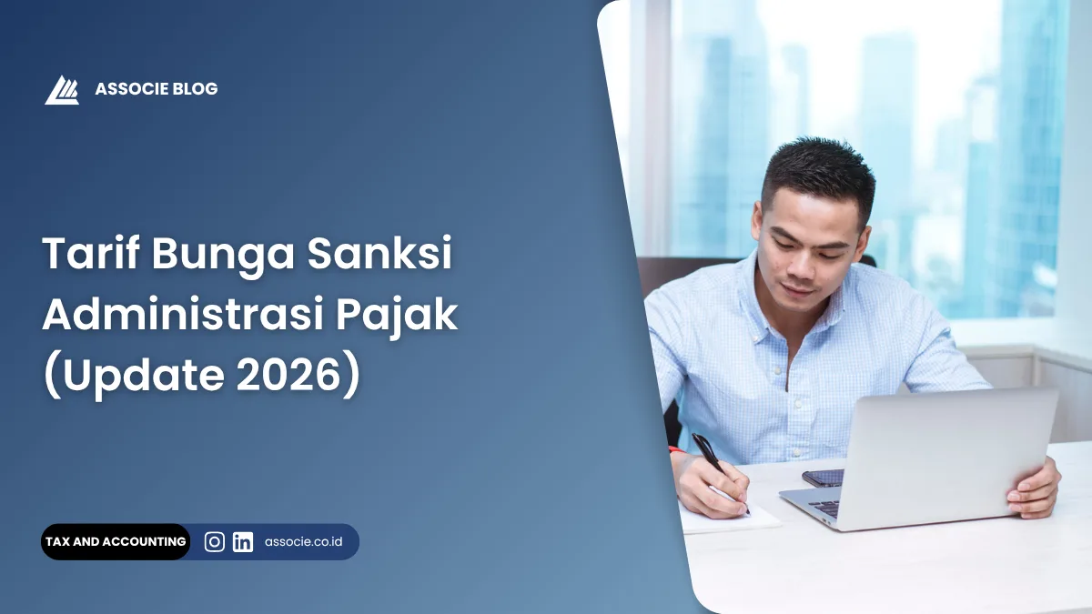 tarif bunga sanksi administrasi pajak, tarif bunga pajak terbaru 2026, bunga sanksi pajak per bulan