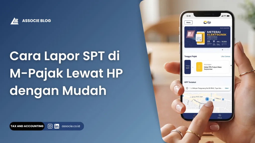 cara lapor spt di m-pajak, cara daftar m pajak, lapor SPT tahunan lewat HP