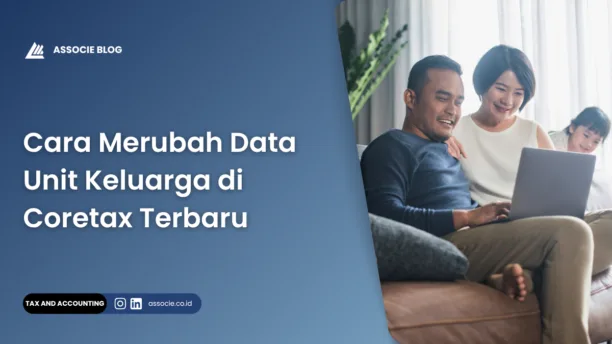 cara merubah data unit keluarga di coretax, cara edit DUK coretax, cara update data keluarga pajak, cara menambahkan anggota keluarga coretax