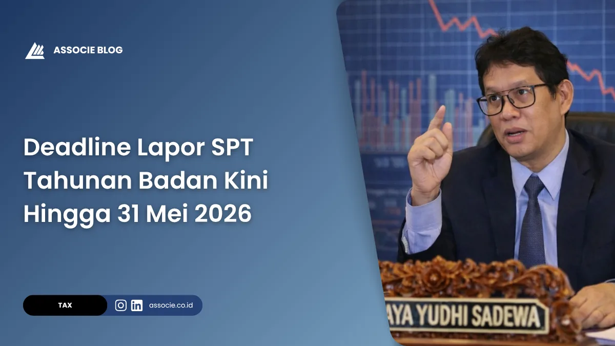 Perpanjangan spt tahunan badan, deadline SPT badan 31 Mei 2026, apakah SPT badan diperpanjang sampai 31 Mei 2026, apakah telat lapor SPT badan kena denda