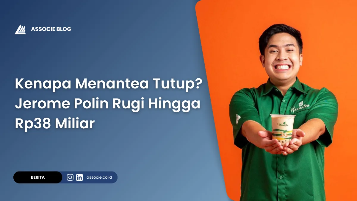 Kenapa menantea tutup, Menantea milik jerome poline bangkrut, menantea bangkrut kenapa, menantea rugi hingga 38 miliar