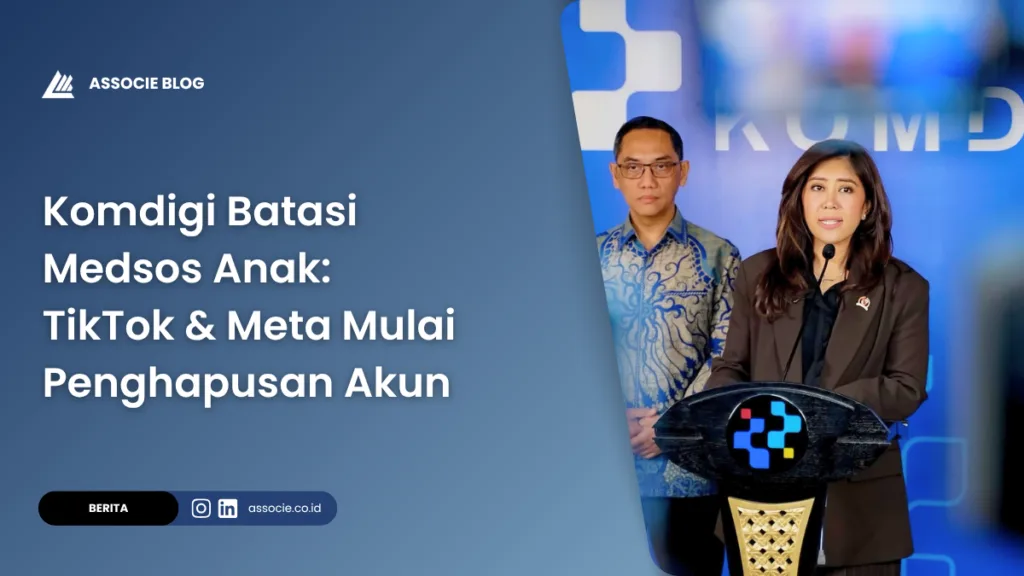 komdigi batasi medsos anak, aturan terbaru media sosial anak, batas usia media sosial indonesia, kenapa anak di bawah 16 tahun dilarang medsos
