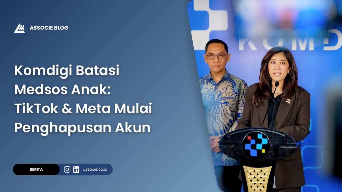 komdigi batasi medsos anak, aturan terbaru media sosial anak, batas usia media sosial indonesia, kenapa anak di bawah 16 tahun dilarang medsos