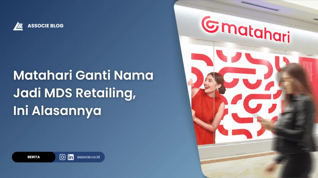 alasan Matahari ganti nama, Matahari jadi MDS Retailing