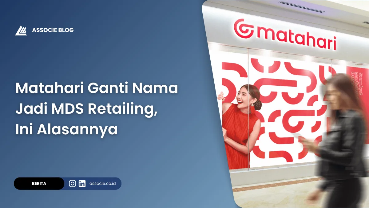 alasan Matahari ganti nama, Matahari jadi MDS Retailing