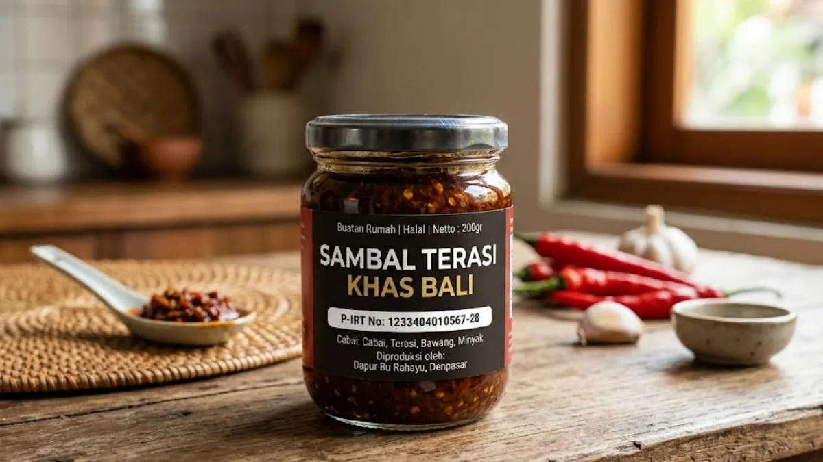 Contoh Produk dengan PIRT