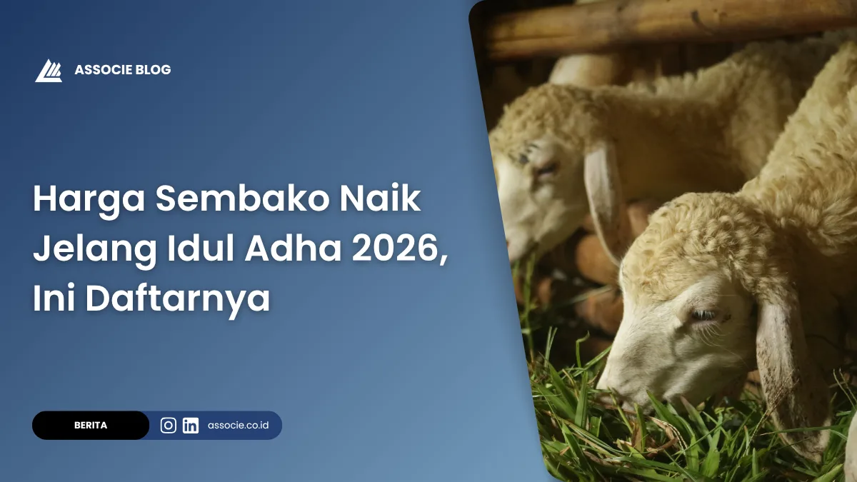 Harga sembako naik jelang idul adha, kenapa harga sembako naik menjelang Idul Adha, daftar harga sembako terbaru Mei 2026
