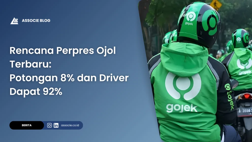 perpres ojol terbaru, berapa potongan aplikasi ojol sekarang, kebijakan driver ojol Indonesia