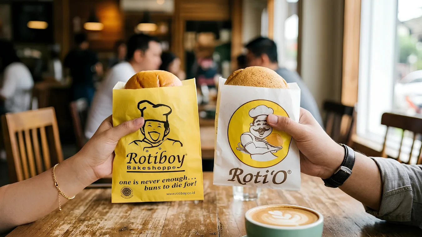 Apakah Roti O dan Roti Boy Sama