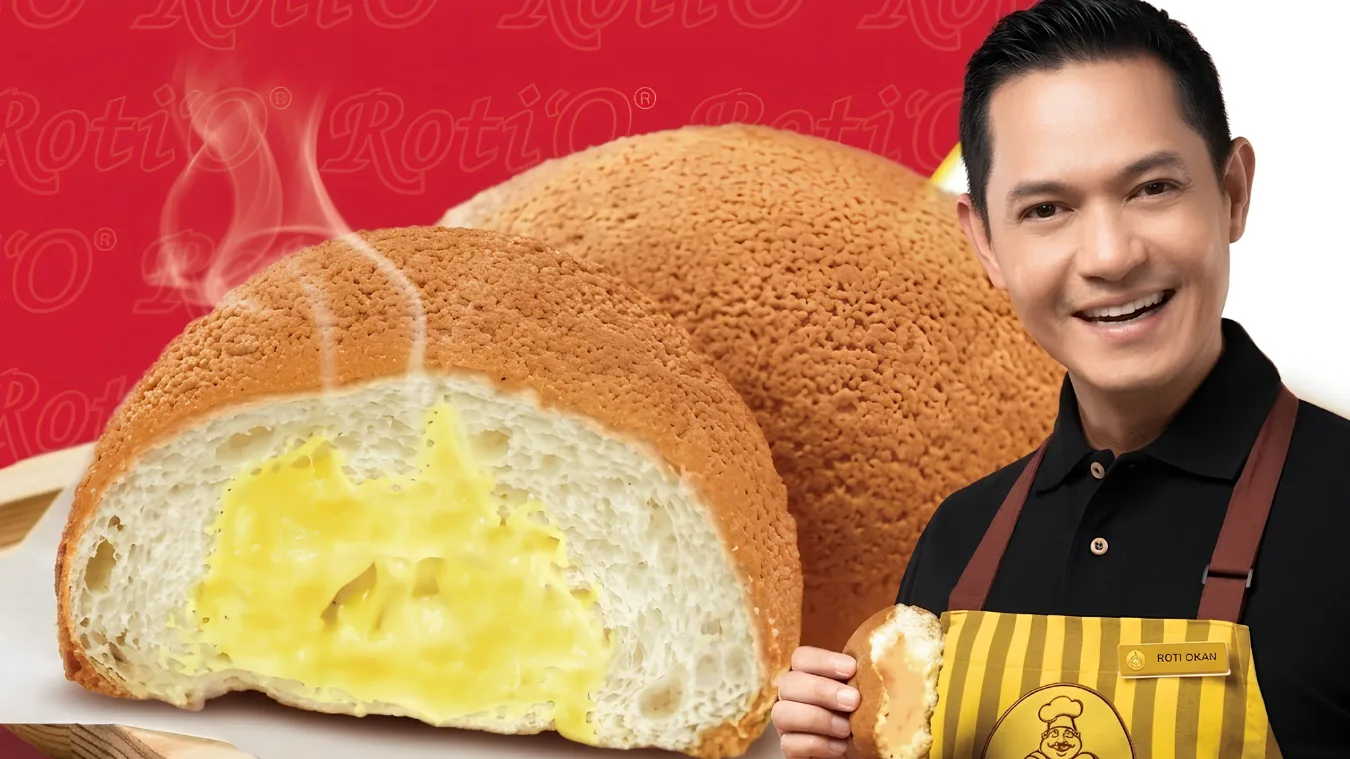 Dude Harlino Brand Ambassador Roti 'O