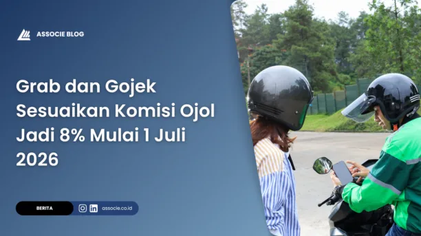 Grab Gojek Sesuaikan Komisi Ojol jadi 8 Persen
