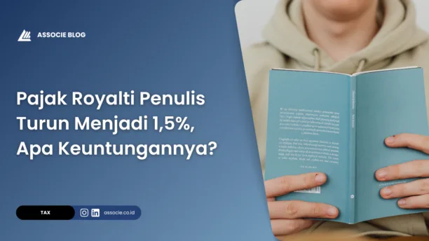 Pajak royalti penulis, aturan pajak royalti penulis terbaru, penurunan pajak royalti penulis, pajak royalti penulis 1,5 persen final