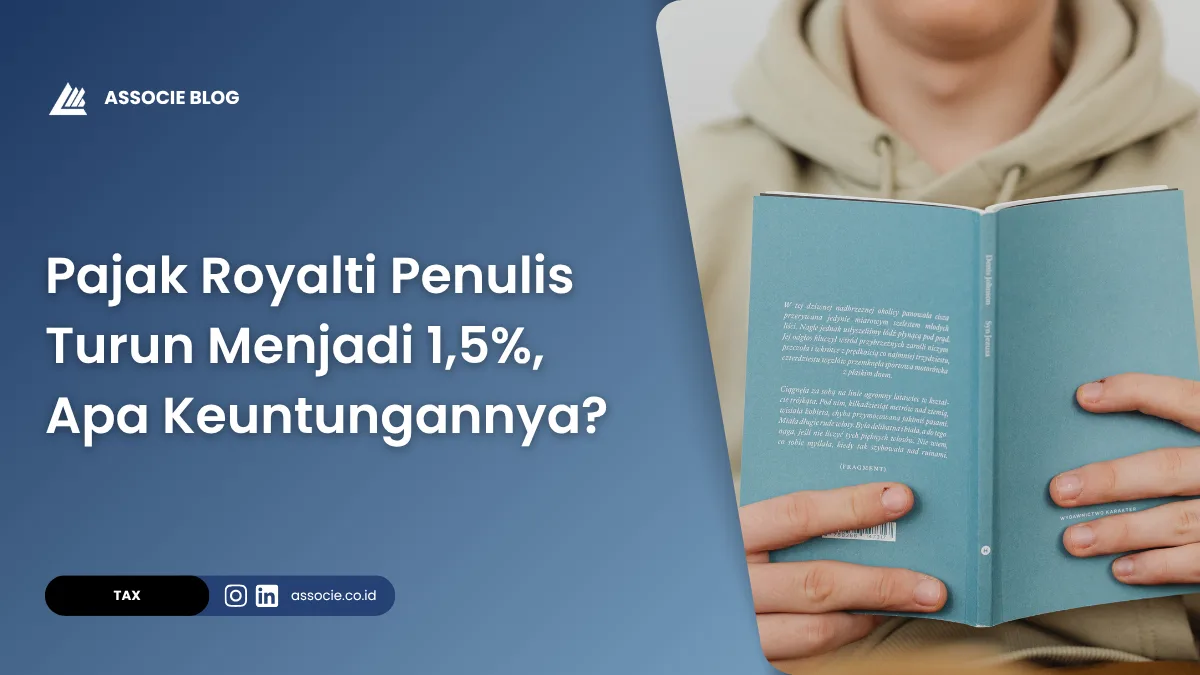 Pajak royalti penulis, aturan pajak royalti penulis terbaru, penurunan pajak royalti penulis, pajak royalti penulis 1,5 persen final
