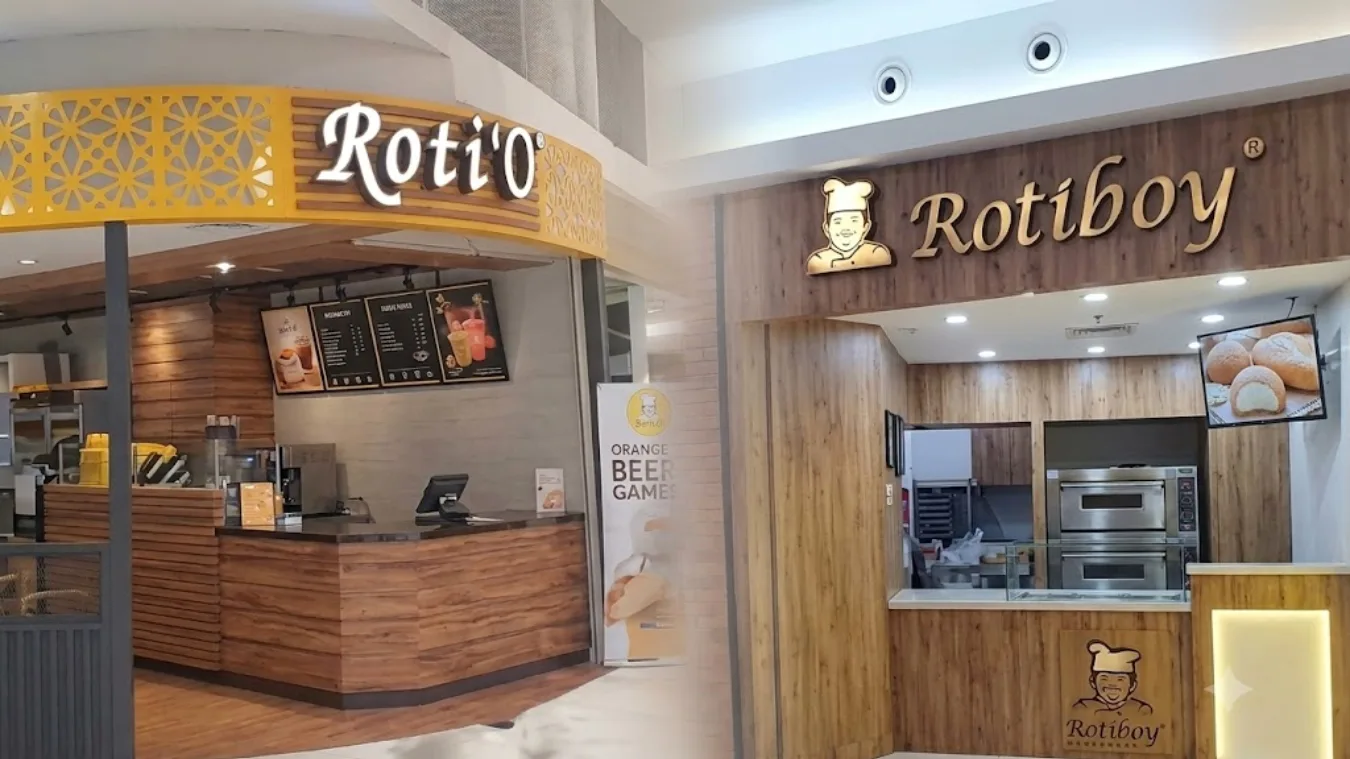 Perbedaan Antara Roti O dan Rotiboy