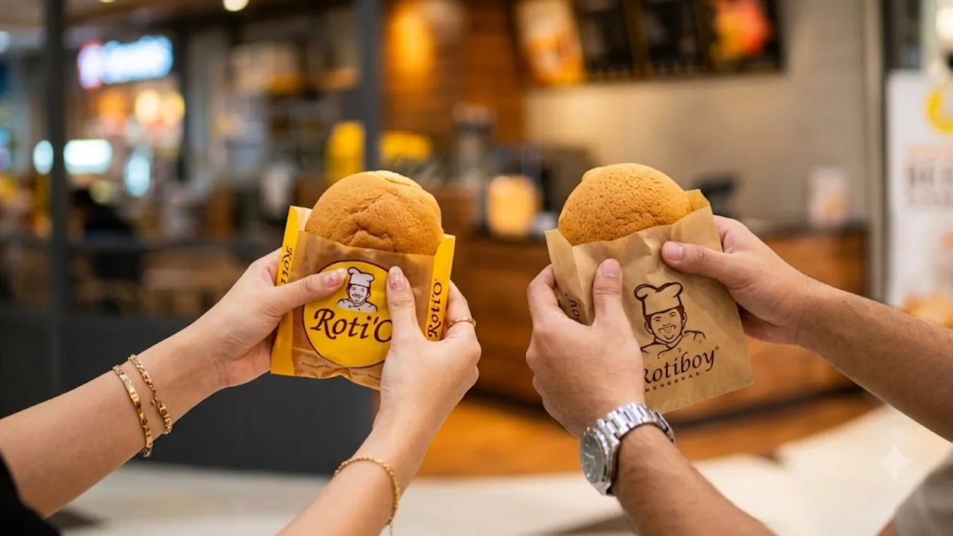Perbedaan Produk Roti O dan Roti Boy