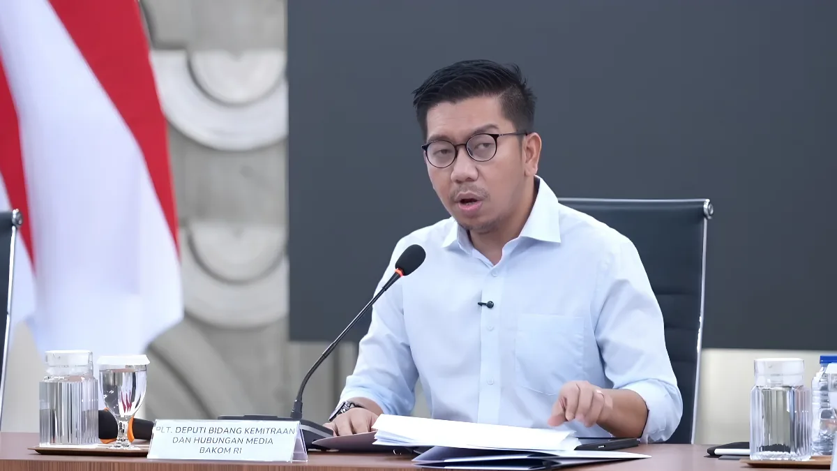 Plt. Deputi Bidang Kemitraan dan Hubungan Media Bakom RI, Kurnia Ramadhana