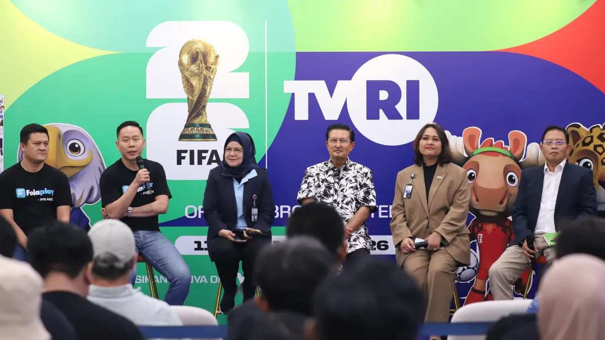 TVRI Kantongi Hak Siar Piala Dunia 2026