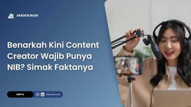apakah content creator wajib punya NIB, KBLI usaha digital marketing dan video, NIB untuk content creator