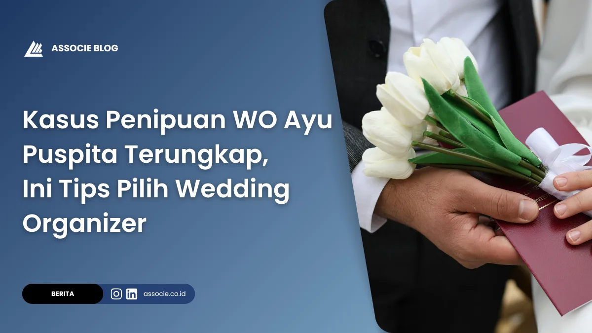 kronologi kasus penipuan WO Ayu Puspita, tips menghindari penipuan wedding organizer, tanda wedding organizer penipu
