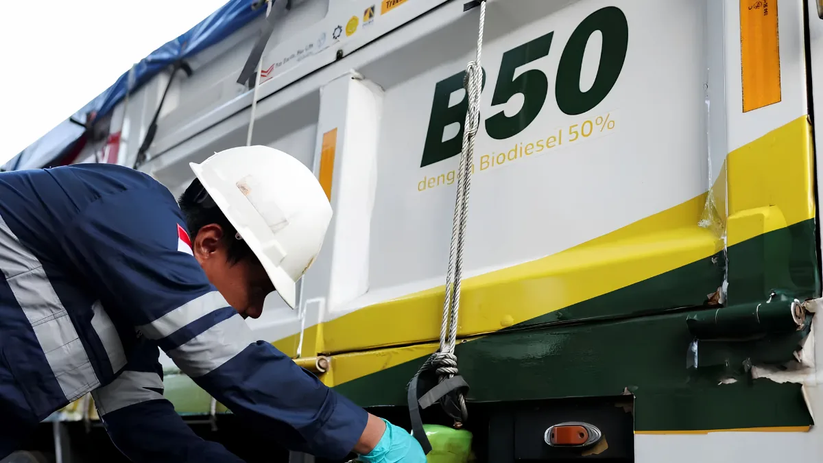 Apakah Program B50 Aman untuk Mesin Diesel