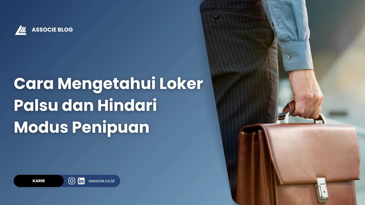 Cara mengetahui loker palsu, Ciri-ciri loker palsu, cara membedakan loker asli dan palsu, modus penipuan lowongan kerja