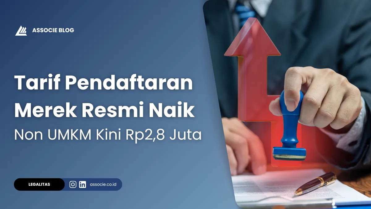 Tarif pendaftaran merek naik, biaya pendaftaran merek naik harga
