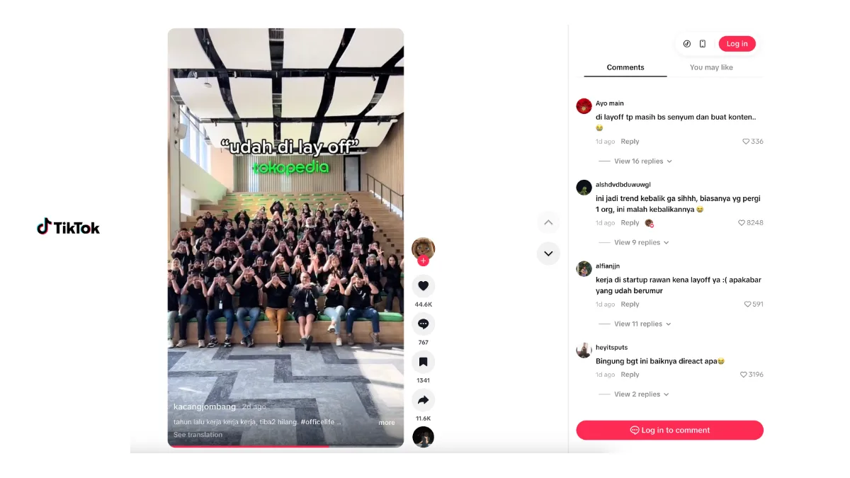 apakah benar Tokopedia PHK 90 persen karyawan