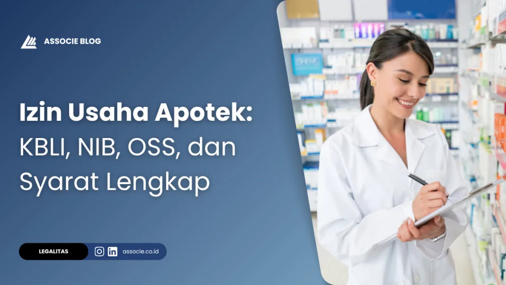 cara mengurus izin usaha apotek, prosedur perizinan apotek, biaya izin usaha apotek