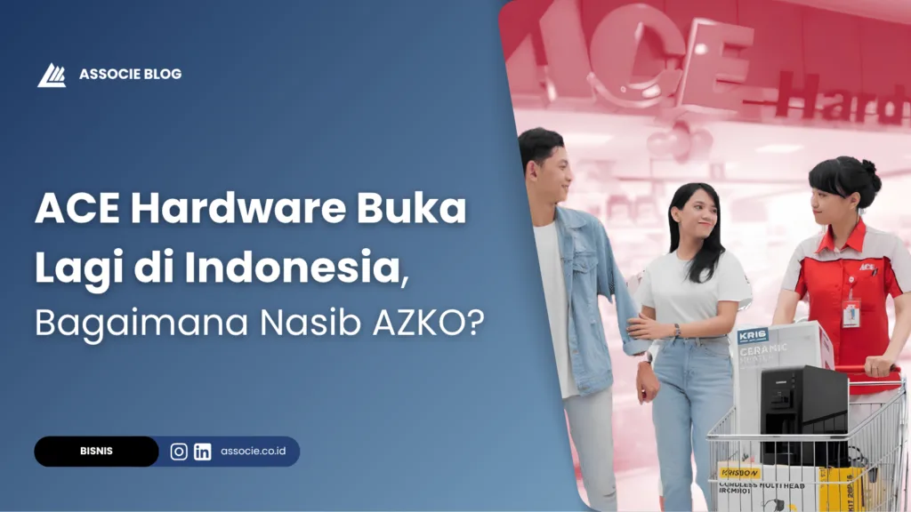 ACE Hardware Buka Lagi di Indonesia, Bagaimana Nasib AZKO