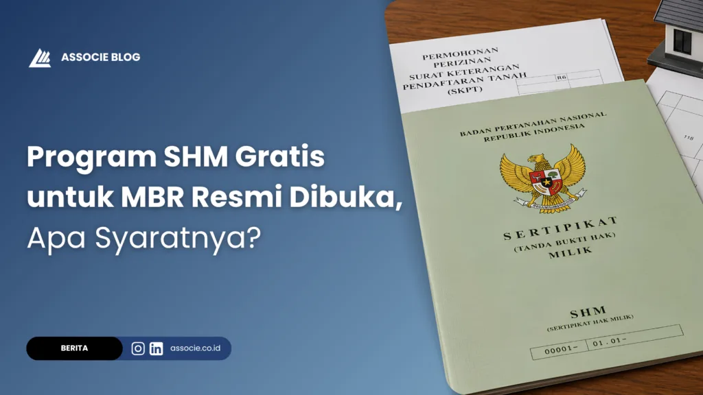 Apa Itu Program SHM Gratis, Program SHM Gratis Sudah Dibuka