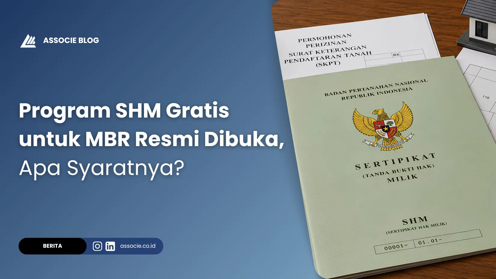 Apa Itu Program SHM Gratis, Program SHM Gratis Sudah Dibuka