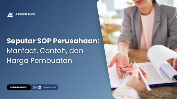 apa itu SOP perusahaan, manfaat SOP perusahaan