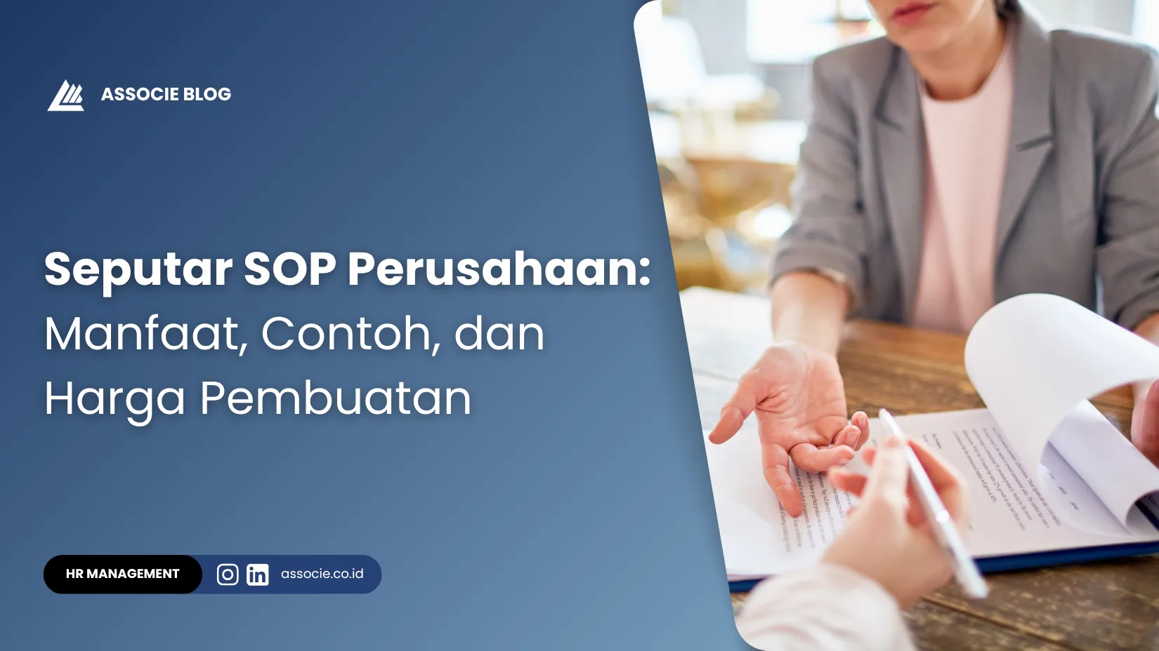 apa itu SOP perusahaan, manfaat SOP perusahaan