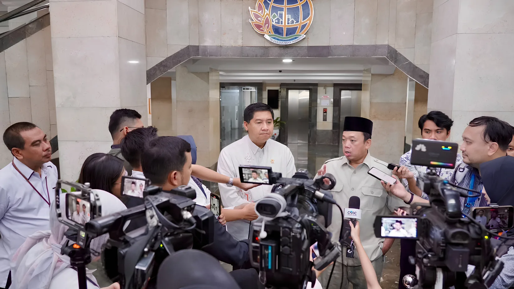 Menteri Nusron Wahid dan Maruarar Sirati Menyepakati Program SHM Gratis