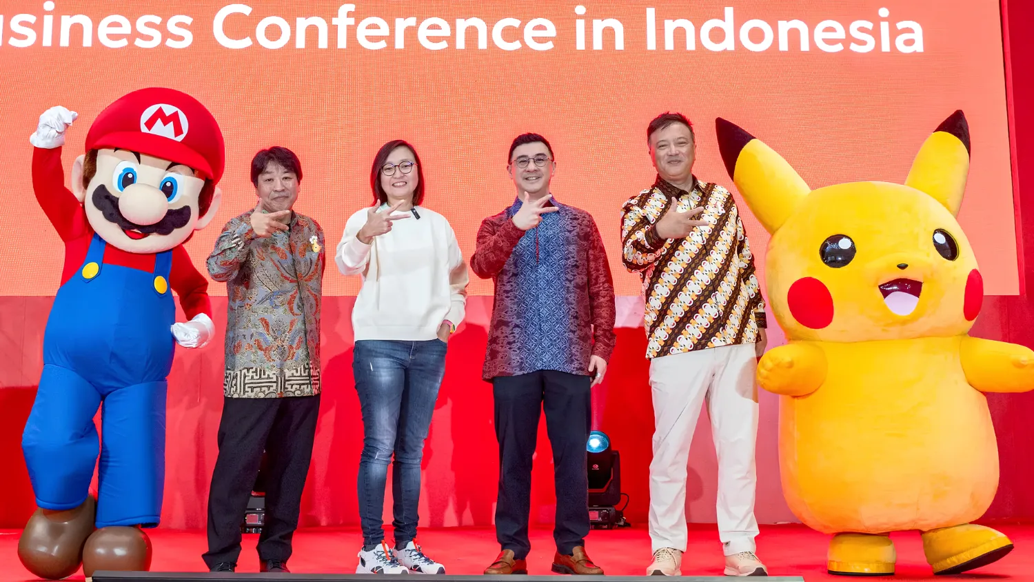 Nintendo Business Conference in Indonesia di Astor Ballroom, The St. Regis Jakarta, pada 11 Agustus 2026