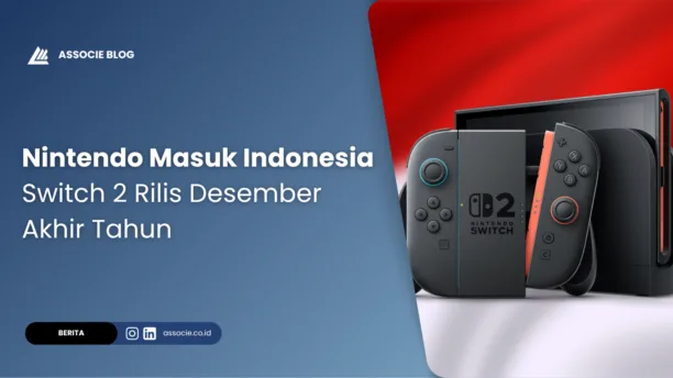 Nintendo masuk Indonesia, kapan Nintendo masuk Indonesia, harga Nintendo Switch 2 Indonesia