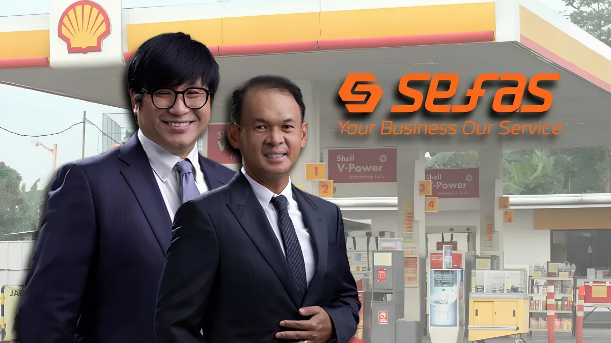 Sefas, Pemilik Baru Shell yang Sebelumnya Jadi Distributor