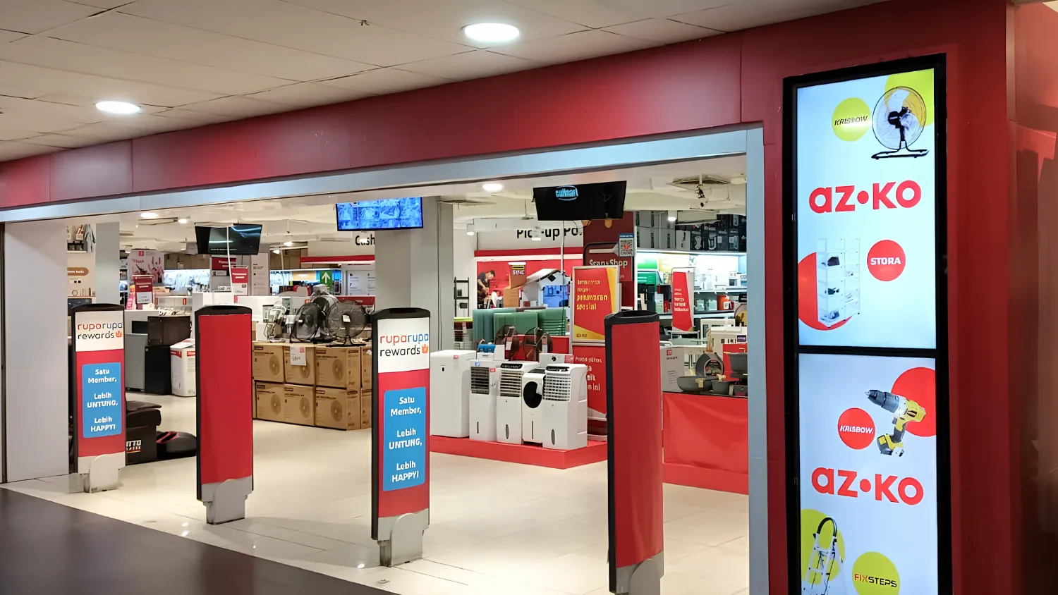 Toko Ace Hardware yang Telah Buka di Sunter Mall, Jakarta Utara
