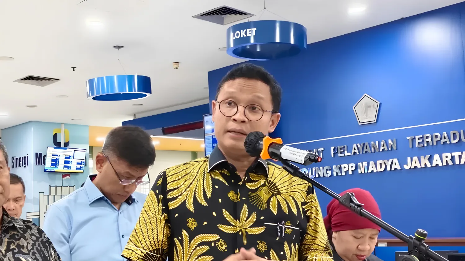 Direktur Jenderal Pajak Bimo Wijayanto