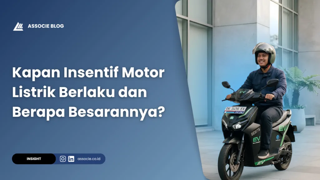 Kapan Insentif Motor Listrik Berlaku dan Berapa Besarannya