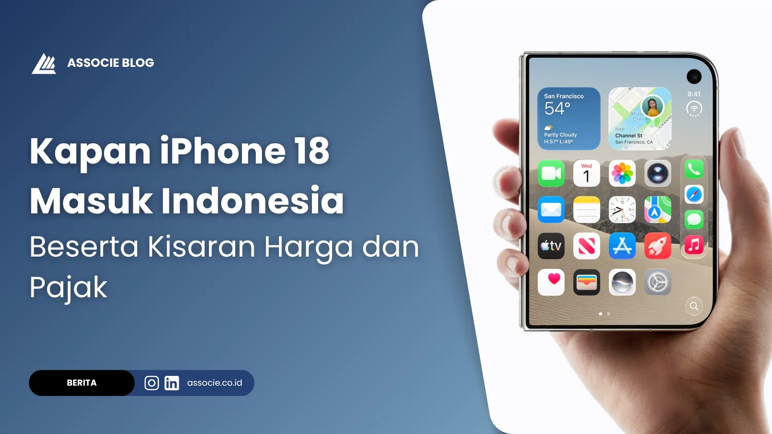 Kapan iPhone 18 Masuk Indonesia Beserta Kisaran Harga dan Pajak