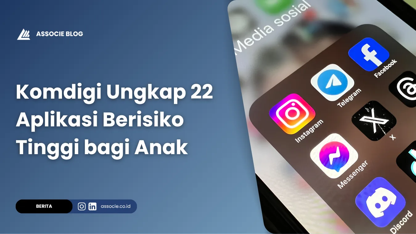 Komdigi Ungkap 22 Aplikasi Berisiko Tinggi bagi Anak